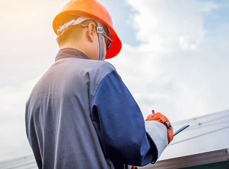 best commercial roof repair Compton