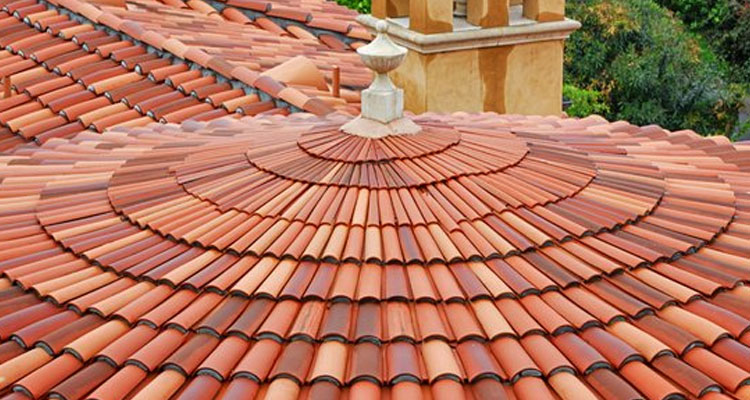 Concrete Clay Tile Roof Compton