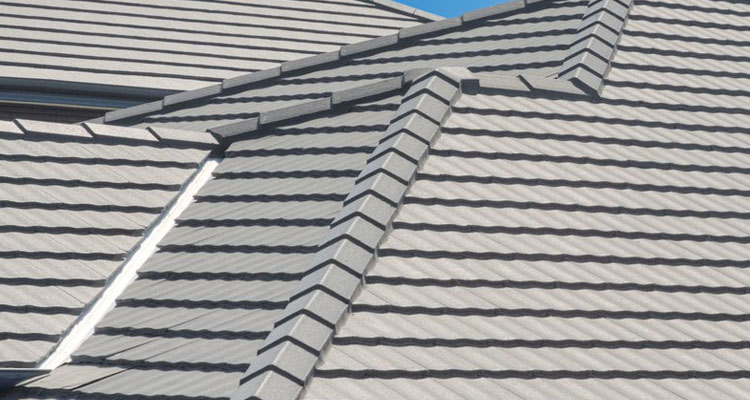 Concrete Ridge Tile Roofing Compton